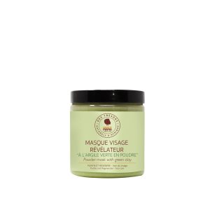 Masque Révélateur à l'argile verte en poudre .