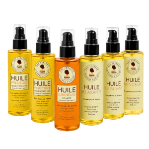 Huiles Corps et Visage