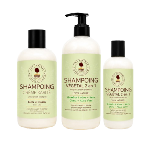 Shampoing Végétaux