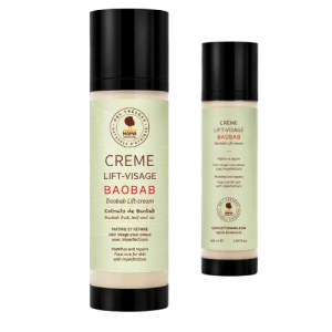 Crème Lift-visage au Baobab.