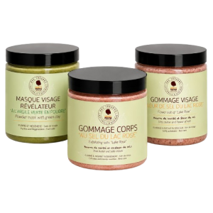Gommages & Masques