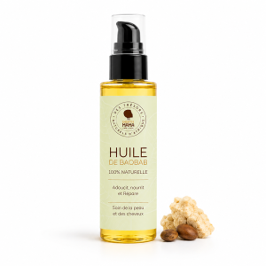 Huile Vierge Baobab.