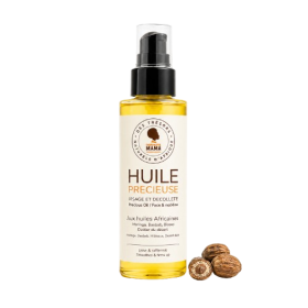 Huile sèche précieuse- visage et corps.