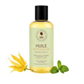 Huile de massage Revitalisante