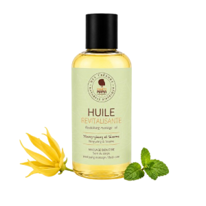 Huile de massage Revitalisante