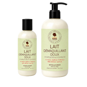 Lait démaquillant doux