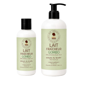 Lait corporel "fraîcheur" Gombo