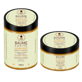 Baume au Beurre de Karité Nourrissant