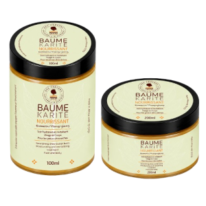Baume au Beurre de Karité Nourrissant